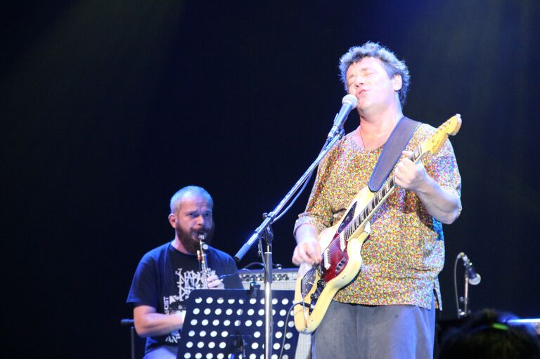 Концерт Федорова и группы Крузенштерн и Пароход в Петербурге