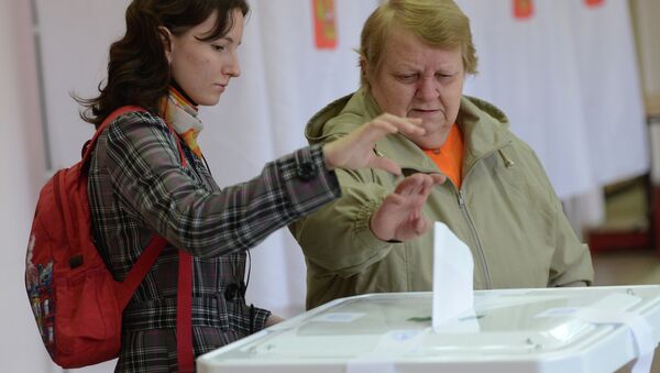 Выборы мэра Москвы, архивное фото