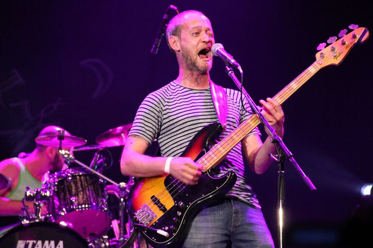 Концерт Федорова и группы Крузенштерн и Пароход в Петербурге 