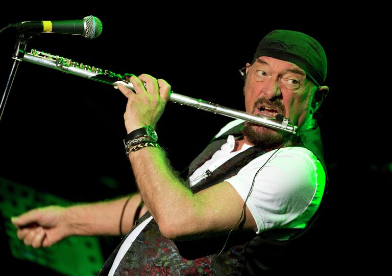 Концерт Jethro Tull's Ian Anderson в Крокус-Сити Холле