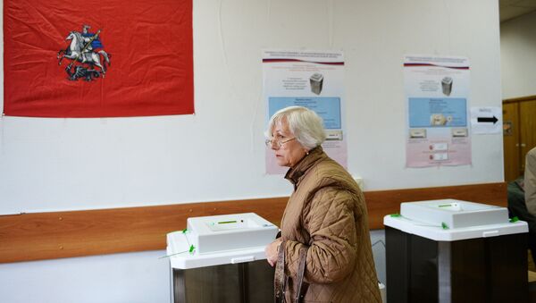 Выборы в Москве. Архивное фото