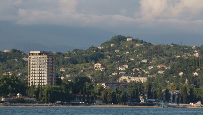 Сухум. Архивное фото