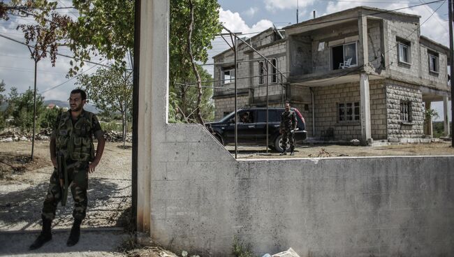 Ситуация в Сирии, архивное фото