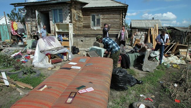 Паводок в Челябинской области