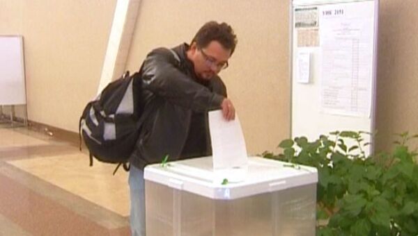 ЦИК огласил предварительные итоги выборов мэра Москвы