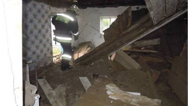 Хозяин частного дома погиб после обрушения потолка под Новосибирском