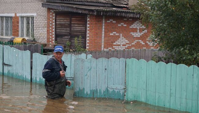 Паводок в Хабаровском крае, архивное фото