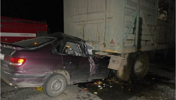 Водитель погиб после столкновения с ЗИЛом в Новосибирской области
