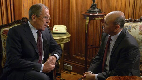 Встреча глав МИД России и Ливии в Москве