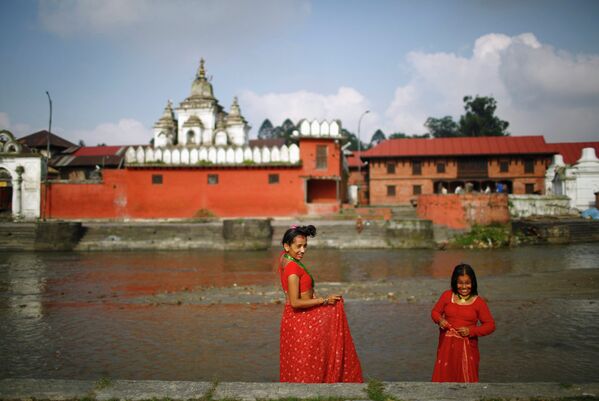 Непальский фестиваль Риши Панчами