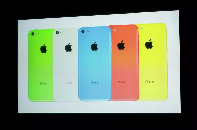 Образцы расцветки iPhone 5C Образцы расцветки iPhone 5C