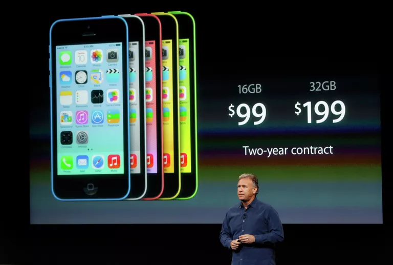 Презентация cмартфона iPhone 5C Презентация cмартфона iPhone 5C