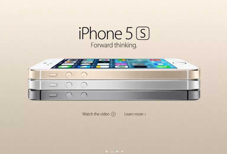 Скриншот сайта apple.com Скриншот сайта apple.com