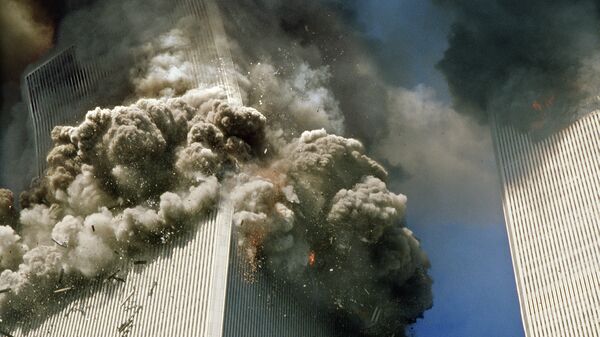 Во время теракта 11 сентября в Нью-Йорке