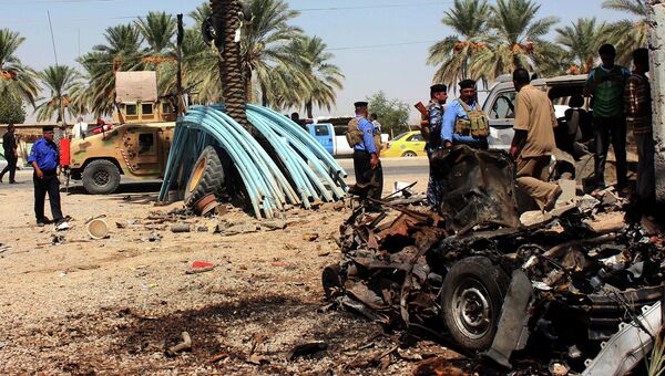 Теракт в иракском городе Баакуба