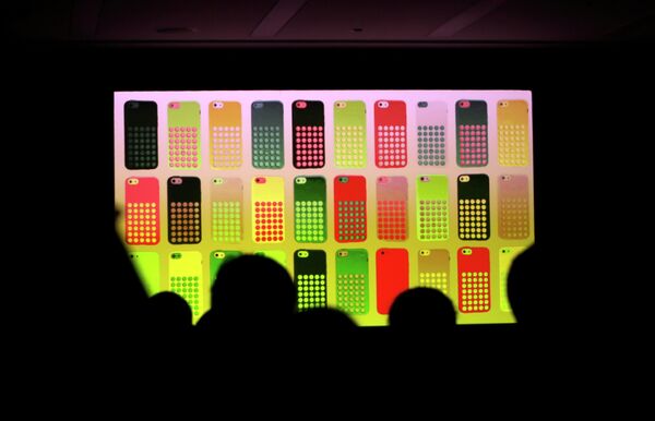 Презентация cмартфона iPhone 5C