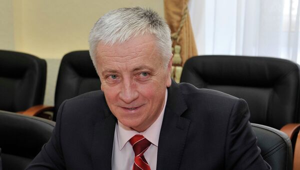 Заместитель губернатора Брянской области Константин Симонов