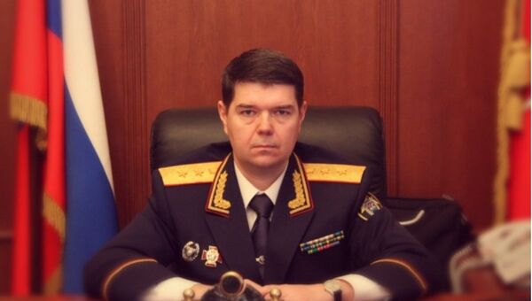 Руководитель петербургского ГСУ СК РФ Андрей Лавренко, архивное фото