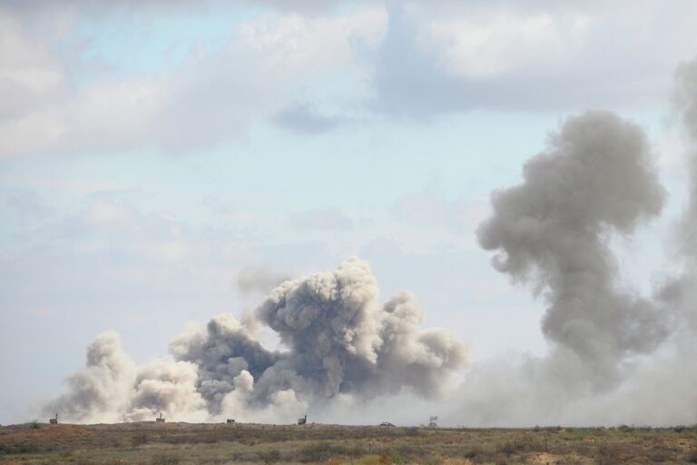 Международные военные учения Боевое содружество