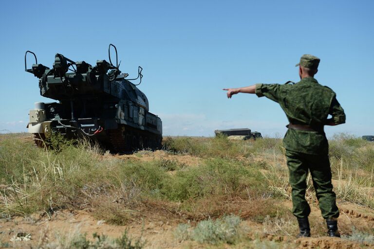 Международные военные учения Боевое содружество