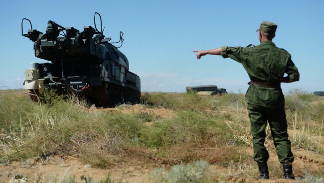 Международные военные учения Боевое содружество. Архивное фото