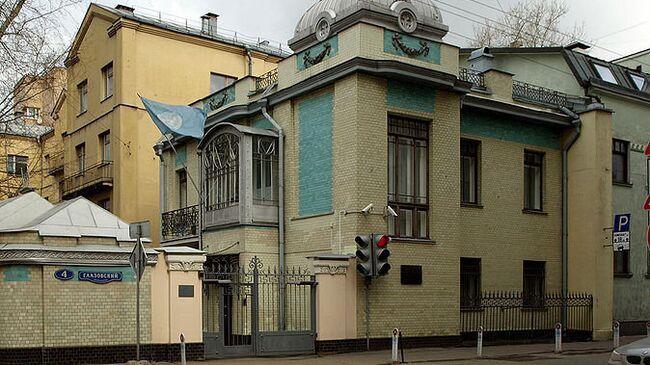 Угол Глазовского и Денежного переулков. Архивное фото