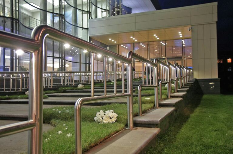 Открытие нового Концертного зала в Новосибирске. Фото с места событий