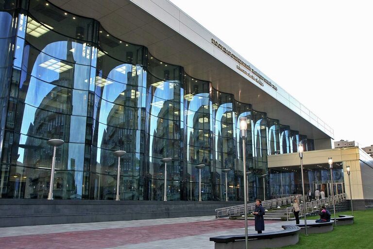 Новый Концертный зал в Новосибирске в день открытия