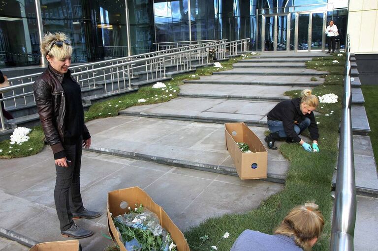 Подготовка к открытию нового Концертного зала в Новосибирске. Фото с места событий