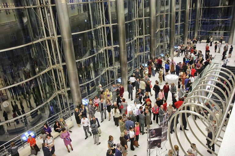 Открытие нового Концертного зала в Новосибирске. Фото с места событий