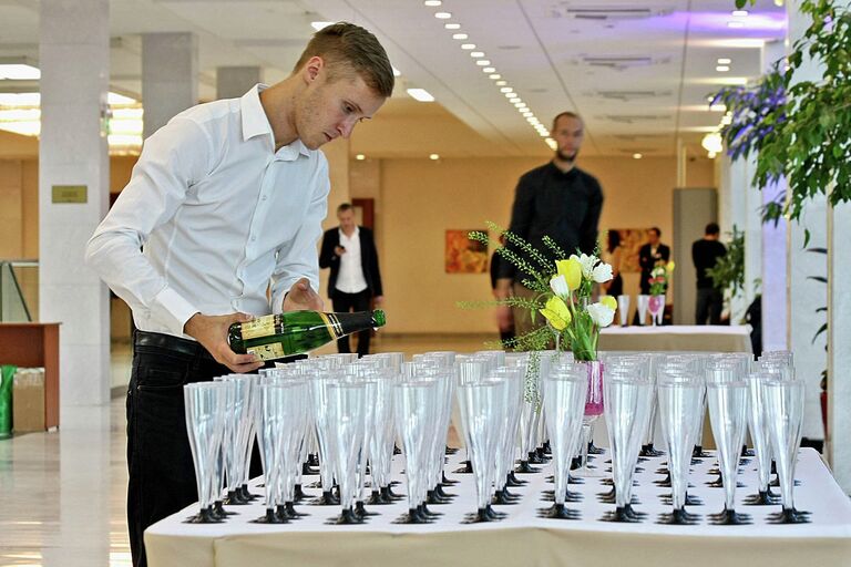 На открытии нового Концертного зала в Новосибирске. Фото с места событий