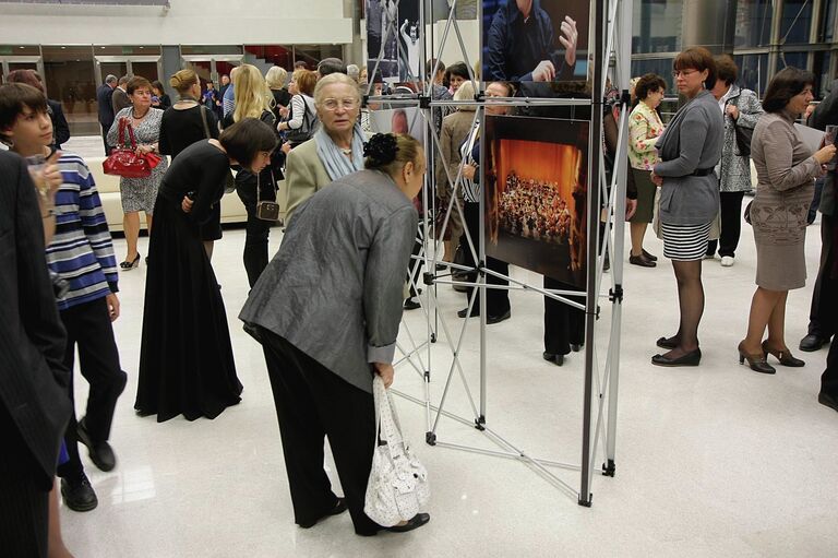 На открытии нового Концертного зала в Новосибирске. Фото с места событий