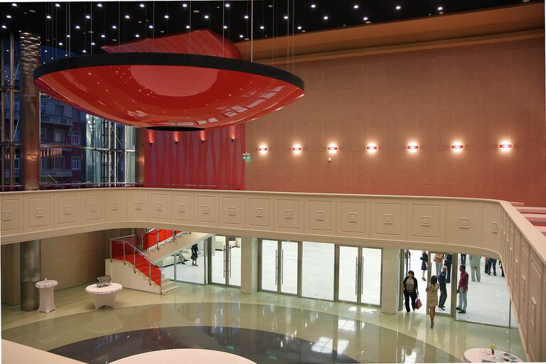 Новый Концертный зал в Новосибирске