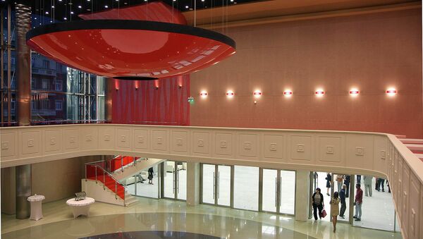 Новый Концертный зал в Новосибирске, архивное фото
