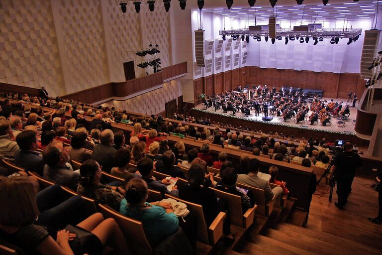 Новый Концертный зал в Новосибирске