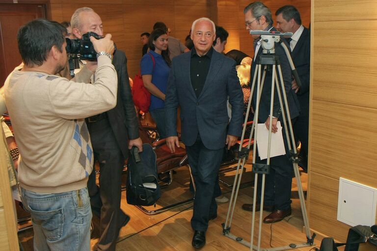 Владимир Спиваков в Новосибирске, событийное фото