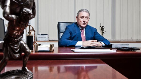 Директор Департамента внешнеэкономической деятельности и маркетинга Госкорпорации Ростех Сергей Гореславский