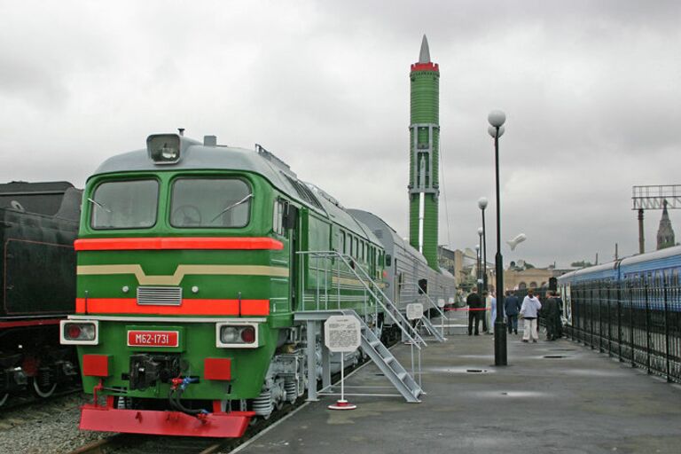 Боевой железнодорожный ракетный комплекс Боевой железнодорожный ракетный комплекс