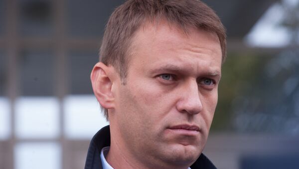 Оппозиционер Алексей Навальный, архивное фото