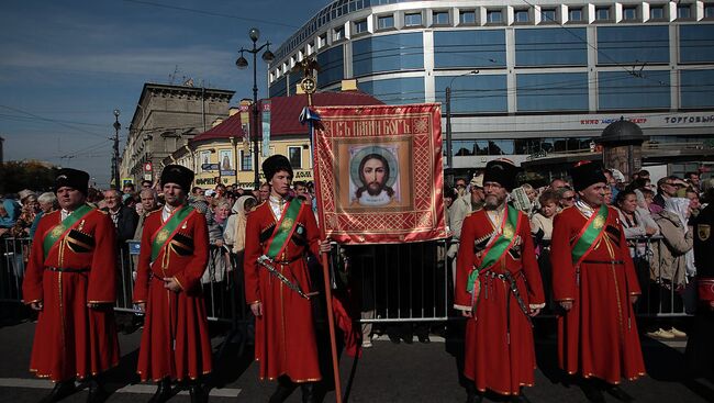 Торжества по случаю юбилея Александро-Невской лавры в Петербурге, фото с места события