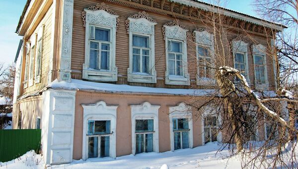 Дом Курочкина в Димитровграде, архивное фото