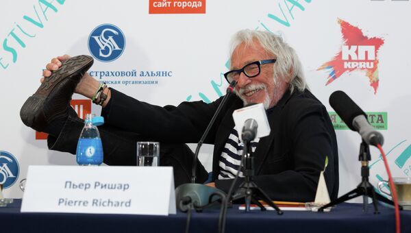 Пьер Ришар - гость кинофестиваля Меридианы Тихого во Владивостоке