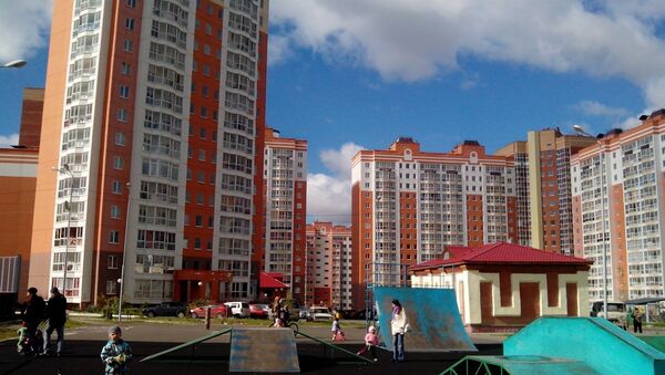 Новый микрорайон Томска