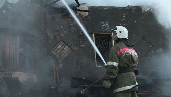 Пожар в интернате в Новгородской области 13 сентября