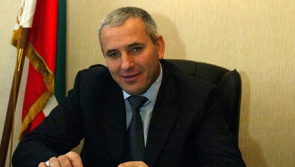 Председатель Избиркома Республики Чечня Исмаил Байханов 