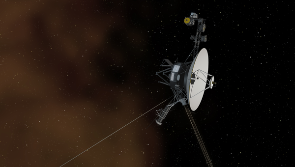 Межпланетный зонд НАСА Вояджер-1