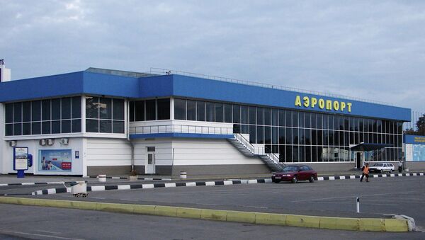 Международный аэропорт Симферополь. Архивное фото