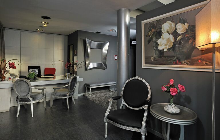 Один из номеров отеля Acis y Galatea в Мадриде Один из номеров отеля Acis y Galatea в Мадриде