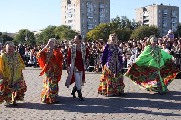 Открытие фестиваля Амурская осень Открытие фестиваля Амурская осень