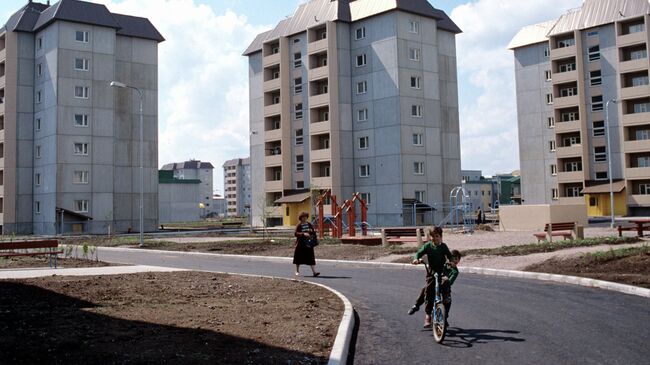 Военный городок, архивное фото